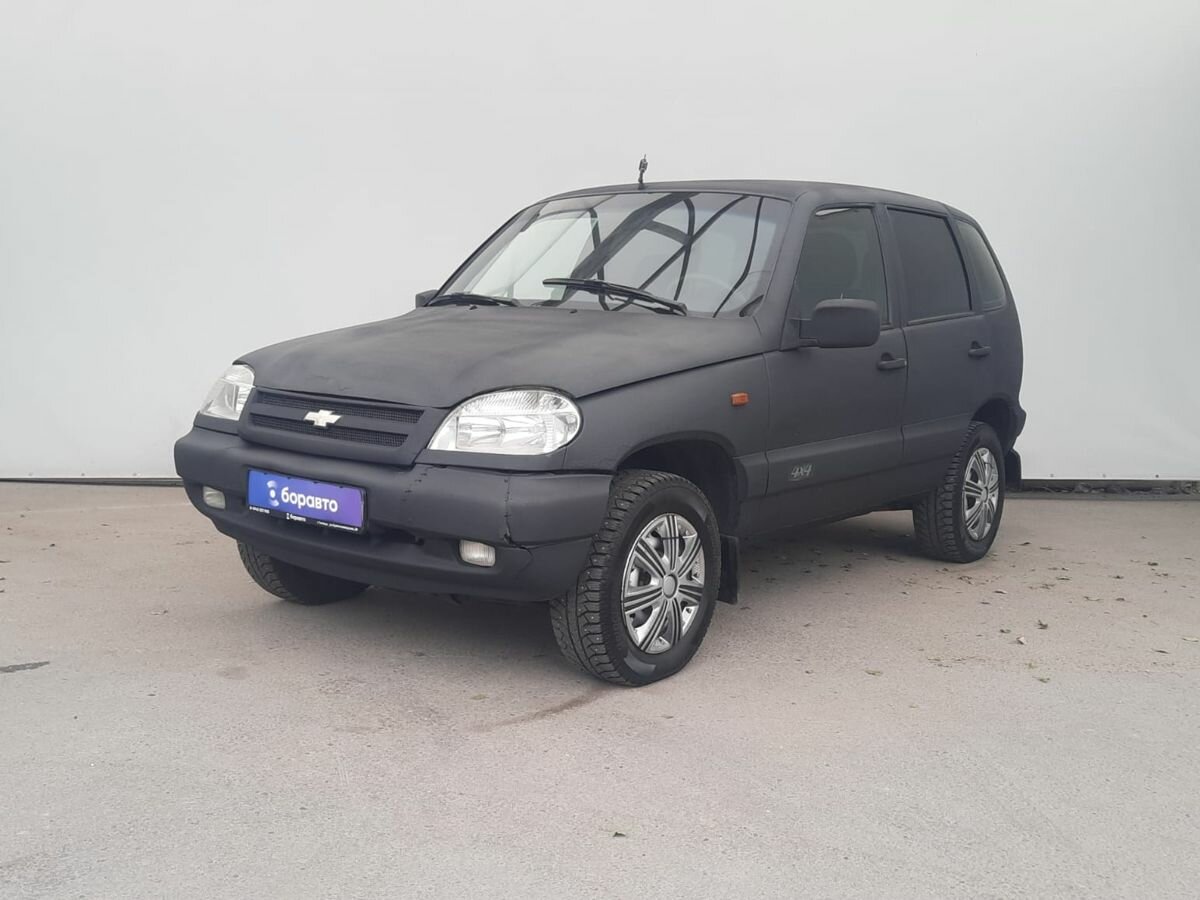 Chevrolet Niva 2007
