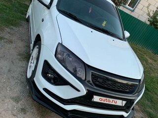 2013 Lada (ВАЗ) Granta I, белый, 480000 рублей, вид 1