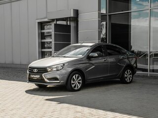 2019 Lada (ВАЗ) Vesta I, серый, 770000 рублей, вид 1