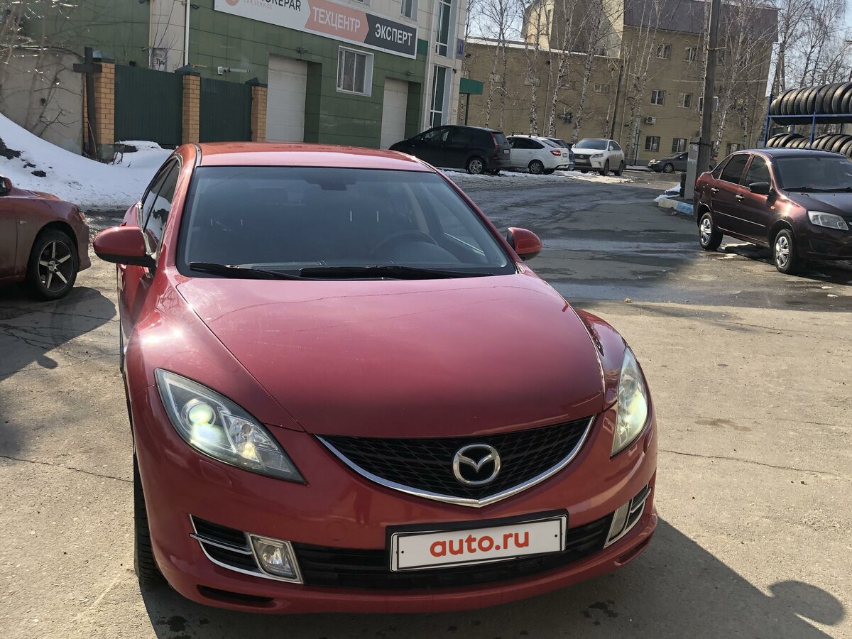 Купить б/у Mazda 6 II (GH) 2.0 AT (147 л.с.) бензин автомат в Барнауле ...