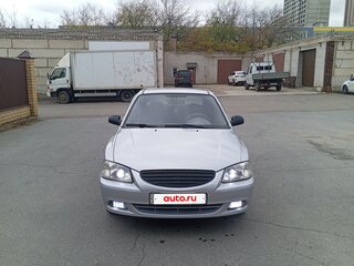 2006 Hyundai Accent ТагАЗ II, серебристый, 410000 рублей, вид 1