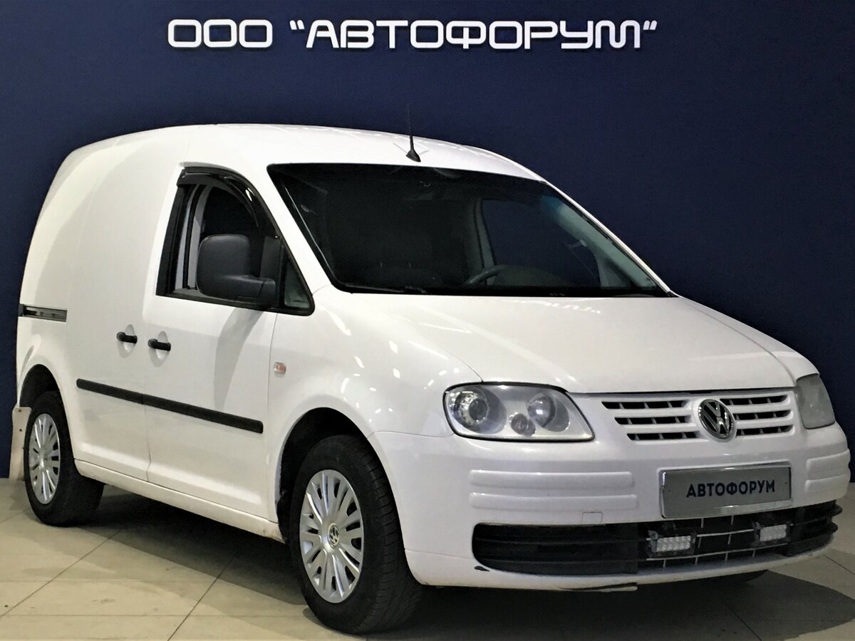 Volkswagen Caddy Р±РµР»С‹Р№