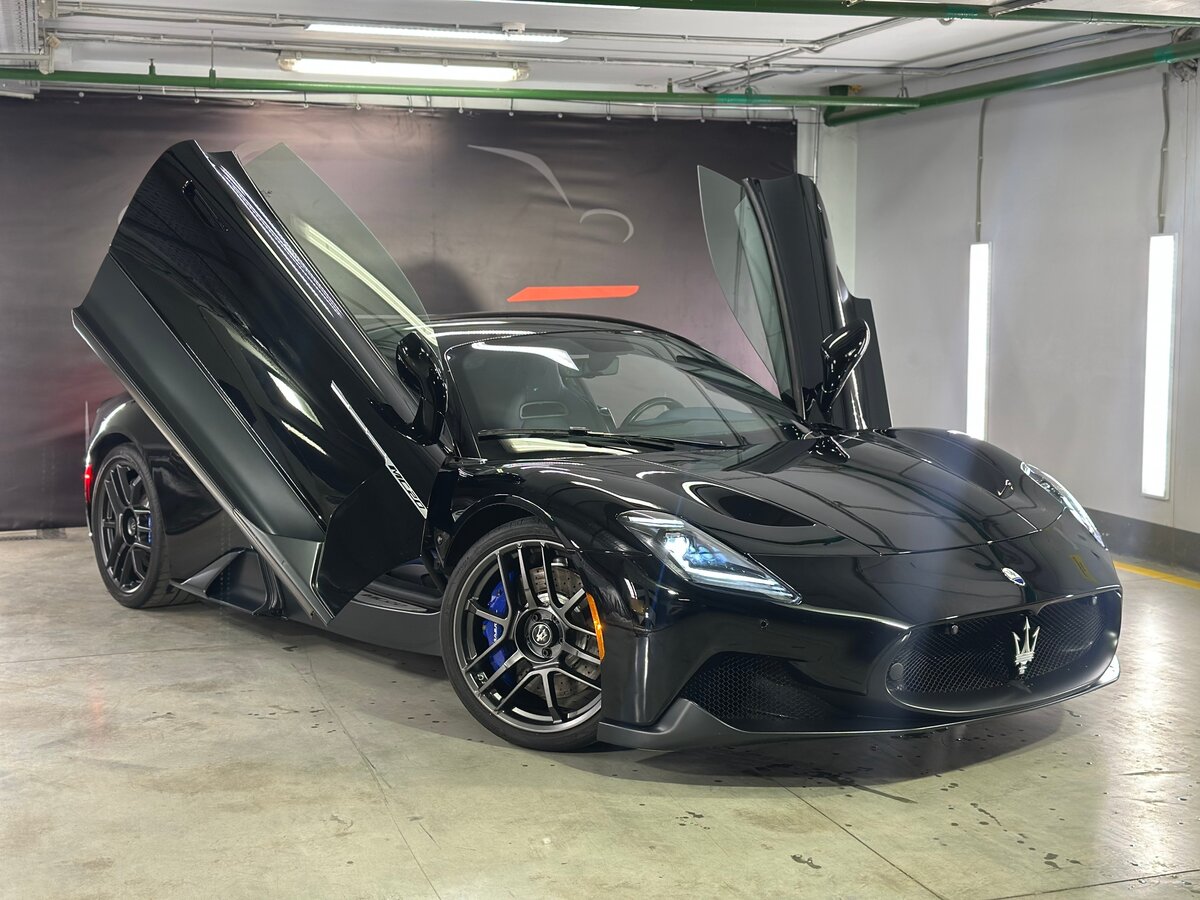 Maserati MC20: Новый флагман итальянской марки с эксклюзивным дизайном и мощным двигателем