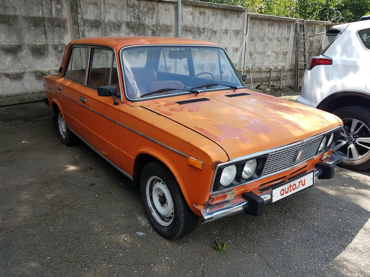Лада 2106 технопарк
