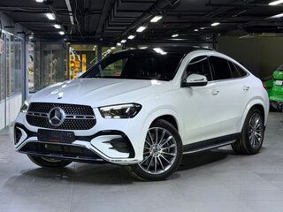 2024 Mercedes-Benz GLE Coupe 450 II (C167) Рестайлинг, белый, 13249000 рублей, вид 1