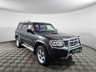 2001 Nissan Patrol V (Y61), чёрный, 750000 рублей, вид 3