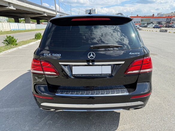 2016 Mercedes-Benz GLE 500 I (W166), чёрный, 3850000 рублей - вид 5