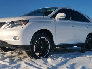 2010 Lexus RX 450h III, белый, 2430000 рублей, вид 1