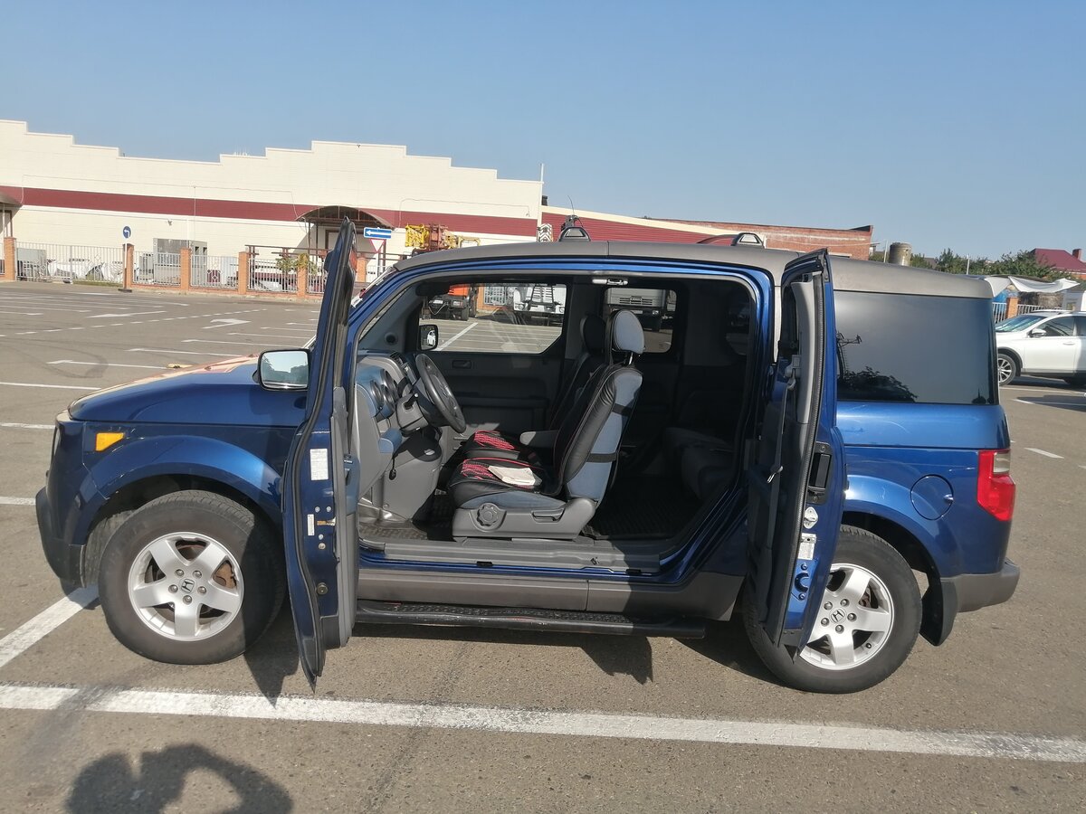 Купить б/у Honda Element I 2.4 AT (162 л.с.) бензин автомат в