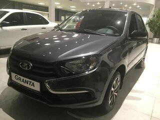 2025 Lada (ВАЗ) Granta I Рестайлинг, серый, 1217700 рублей, вид 1
