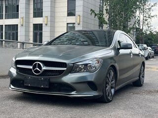 2018 Mercedes-Benz CLA 200 I (C117, X117) Рестайлинг, серый, 1650325 рублей, вид 1