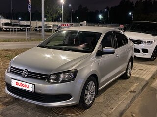 2011 Volkswagen Polo V, серебристый, 730000 рублей, вид 1
