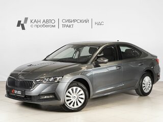 2021 Skoda Octavia IV (A8), серый, 2189254 рублей, вид 1