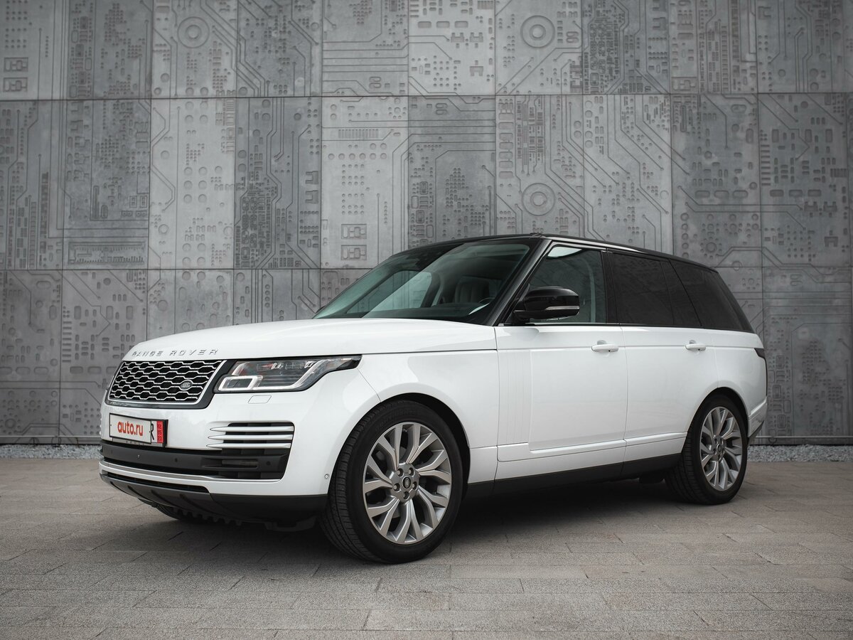Купить б/у Land Rover Range Rover IV Рестайлинг 3.0d AT (275 л.с.) 4WD ...