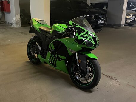 Купить мотоциклы Kawasaki ZX-6 Ninja 2008 года по цене от 439 000