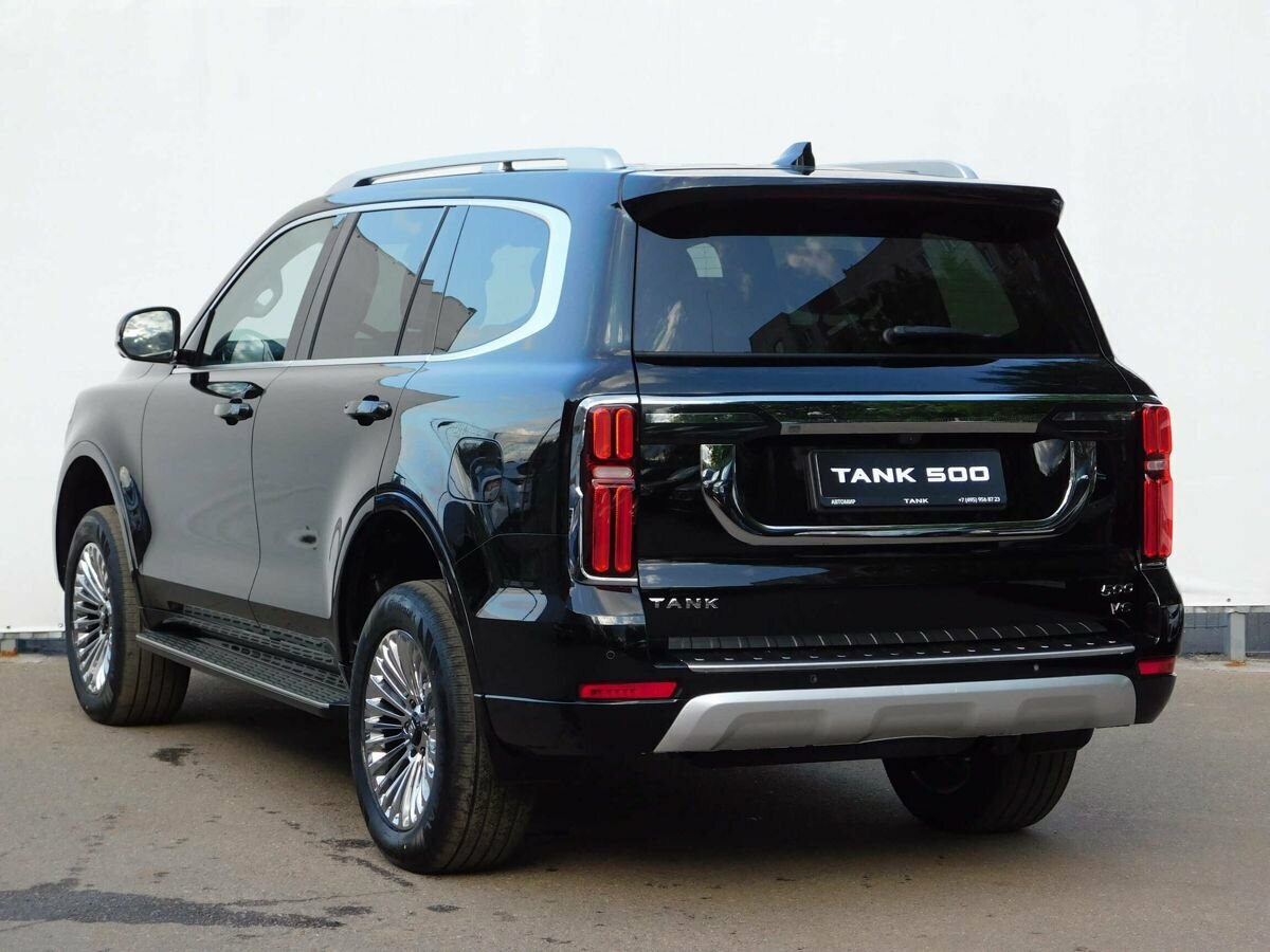 Купить новый Tank 500 2021-2024 3.0 AT (299 л.с.) 4WD бензин автомат в Новосибир