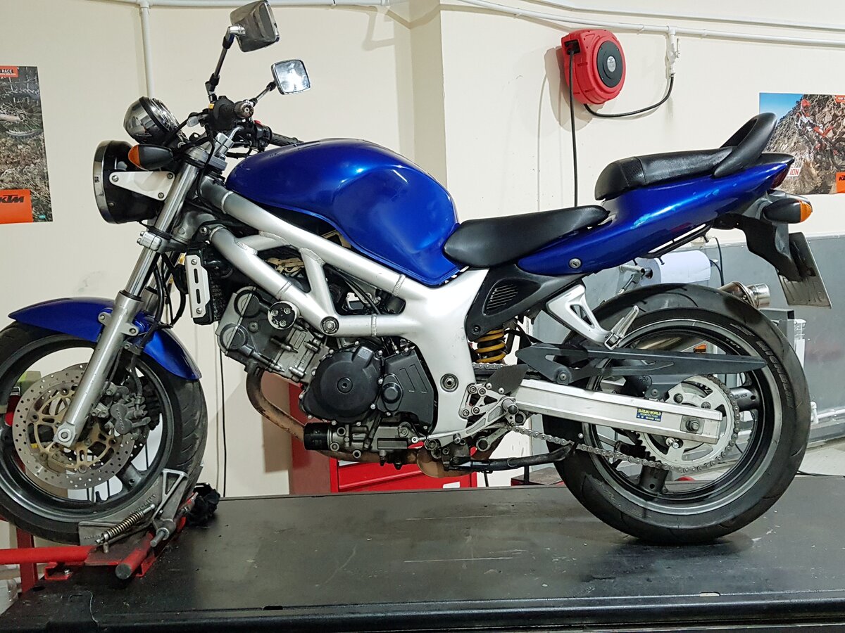 Болячки suzuki sv 400