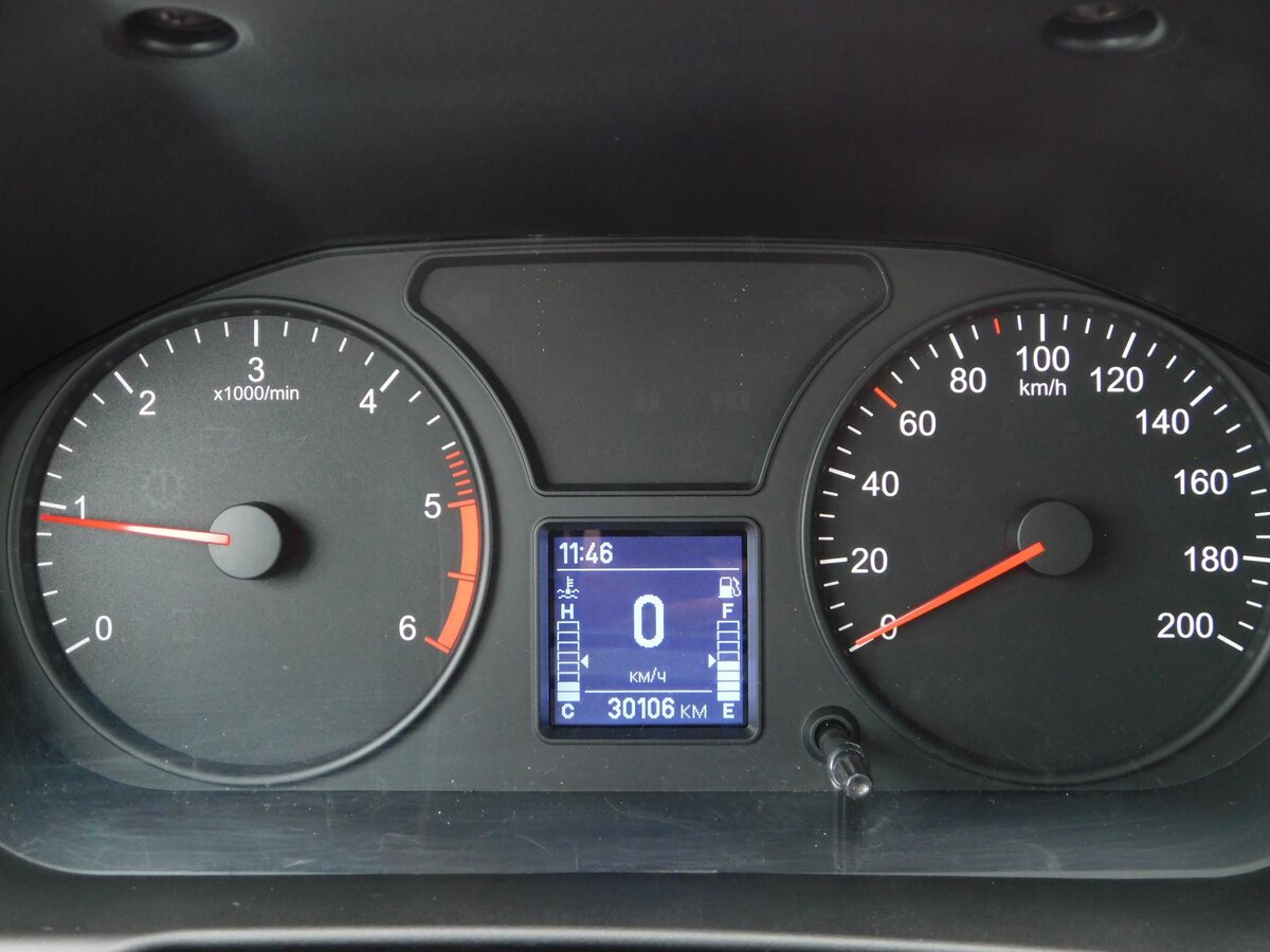 Циферблат уаз патриот