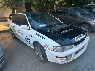 1998 Subaru Impreza I, белый, 340000 рублей, вид 1