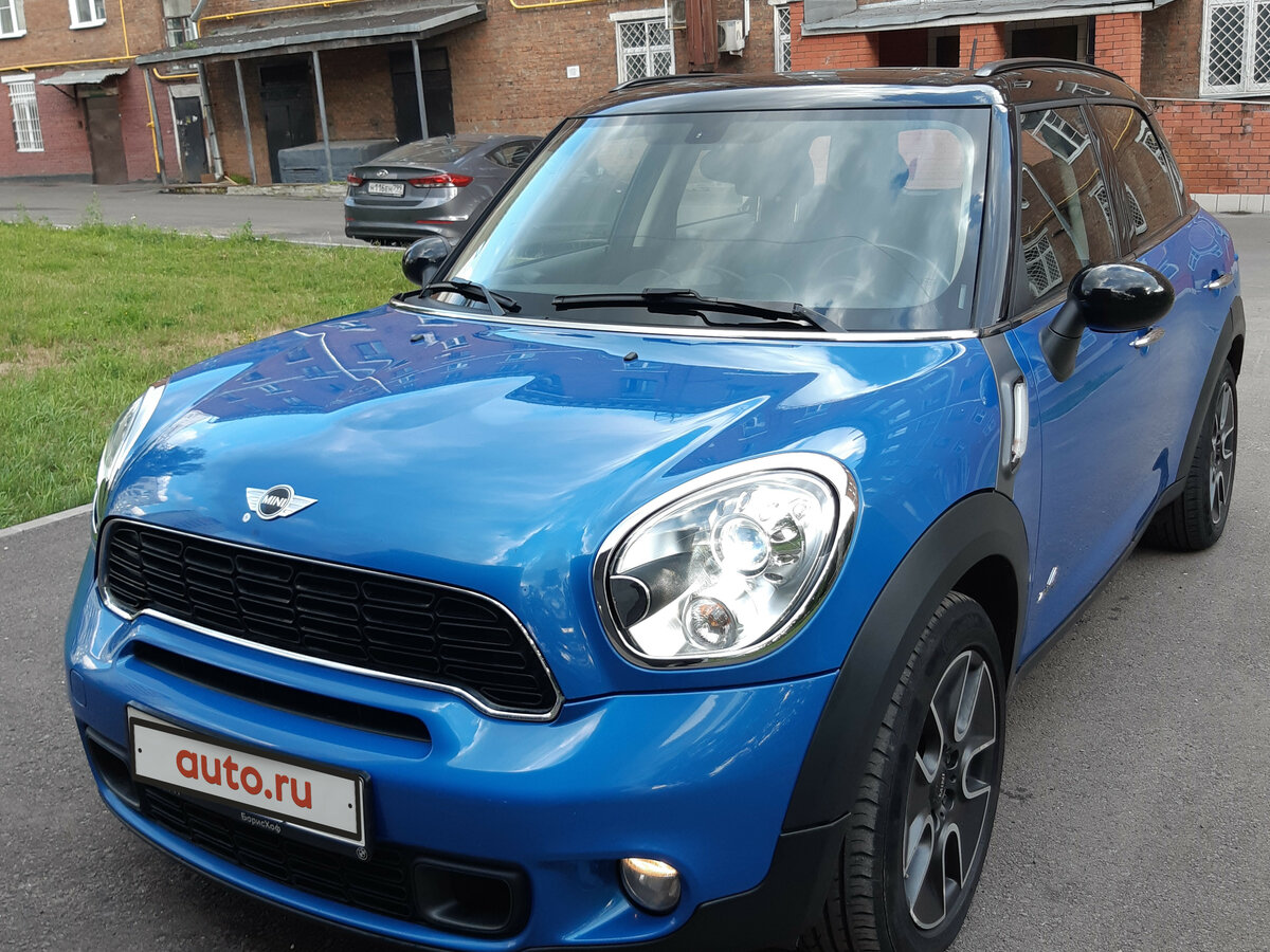 Mini Countryman двухдверный
