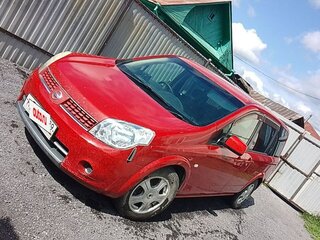 2005 Nissan Lafesta I, красный, 720000 рублей, вид 1