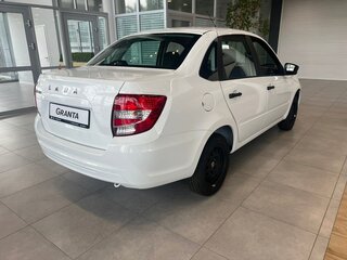 2025 Lada (ВАЗ) Granta I Рестайлинг, белый, 820000 рублей, вид 5