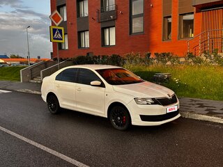 2015 Skoda Rapid I, белый, 705000 рублей, вид 1