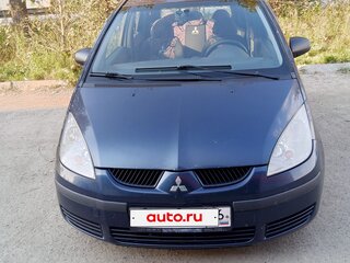 2007 Mitsubishi Colt VI (Z20/Z30), синий, 420000 рублей, вид 1