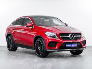 2018 Mercedes-Benz GLE Coupe 350 d I (C292), красный, 4490700 рублей, вид 1