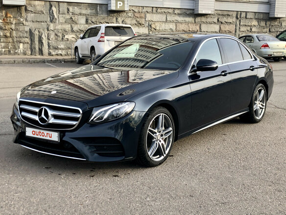 Бензиновые двигатели: характеристики линейки E200 - E400