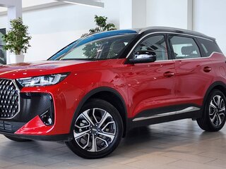 2025 Chery Tiggo 7L, красный, 2910000 рублей, вид 1