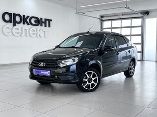 2023 Lada (ВАЗ) Granta I Рестайлинг, чёрный, 950000 рублей, вид 1