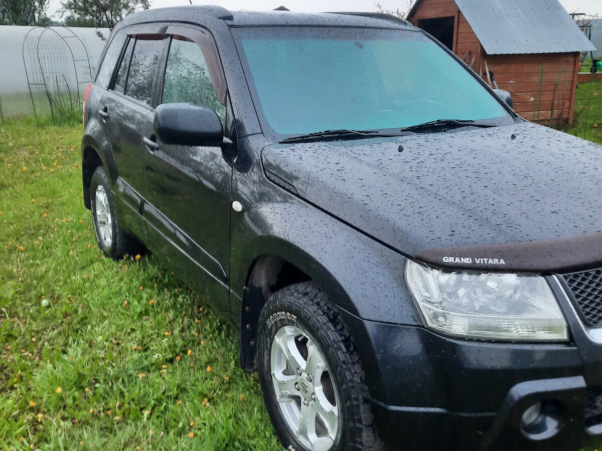 Suzuki Grand Vitara III 2007