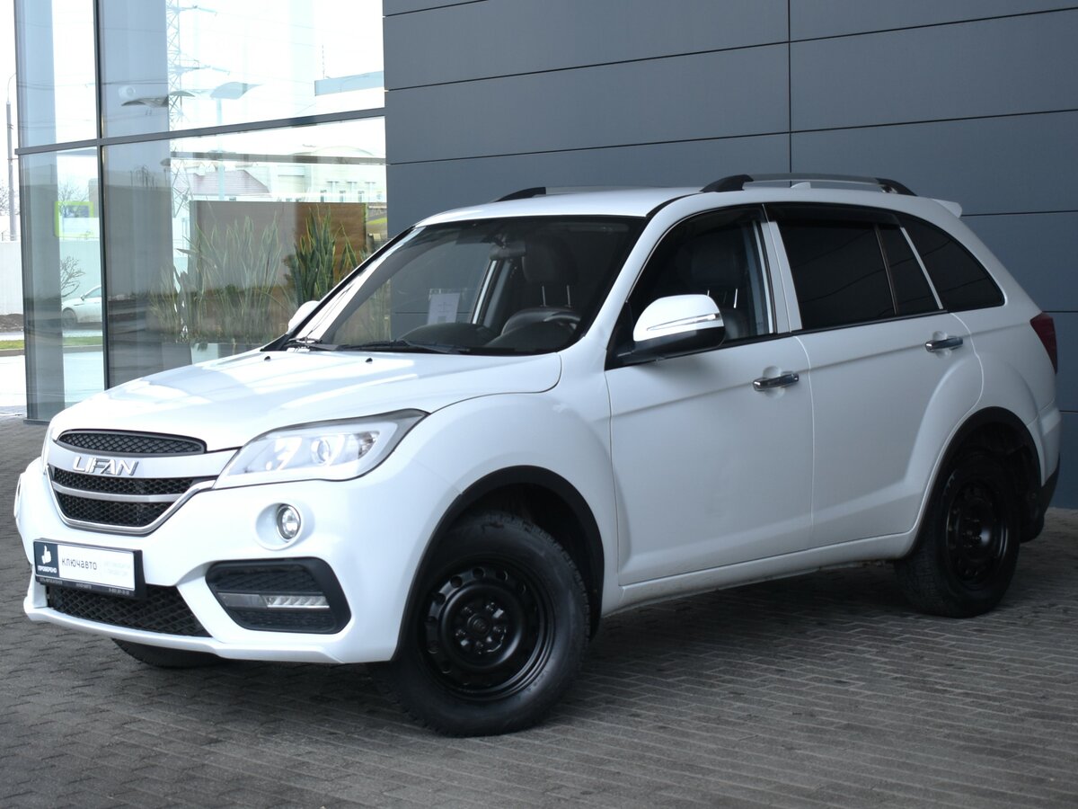 Купить б/у Lifan X60 I Рестайлинг 2 1.8 MT (128 л.с.) бензин механика в ...