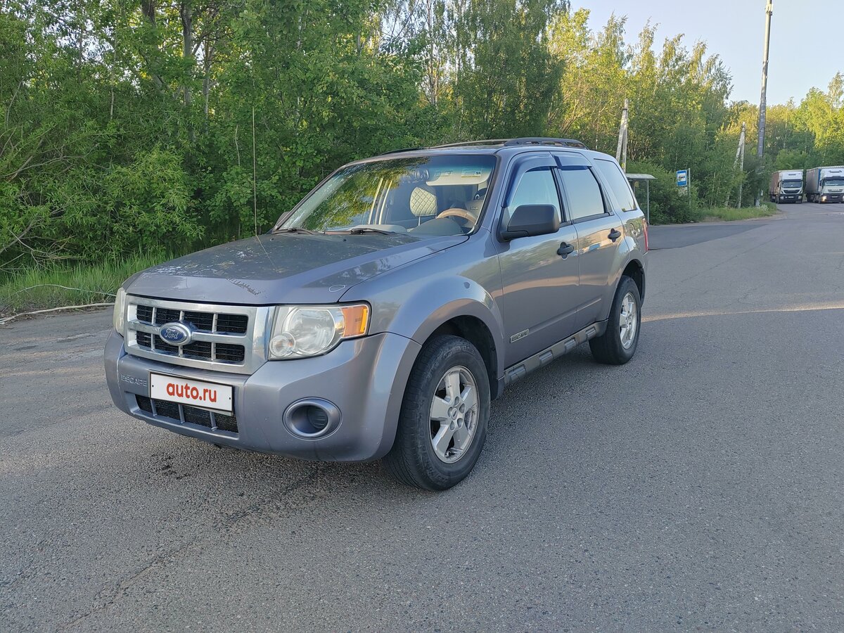 Форд Эскейп 2007 2 3 АТ