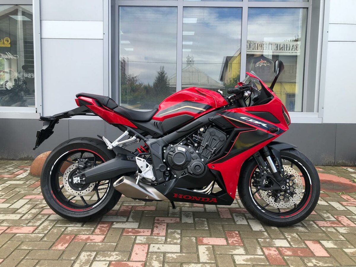 Honda CBR 650R