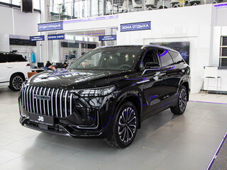 2024 Jaecoo J8, чёрный, 4599000 рублей, вид 1