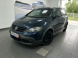 2008 Volkswagen Golf Plus I, синий, 563000 рублей, вид 1