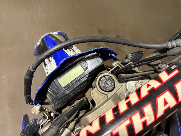 2009 Yamaha WR250R, синий, 450000 рублей - вид 3