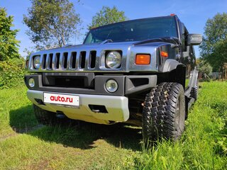 2008 Hummer H2 I Рестайлинг, чёрный, 4500000 рублей, вид 1