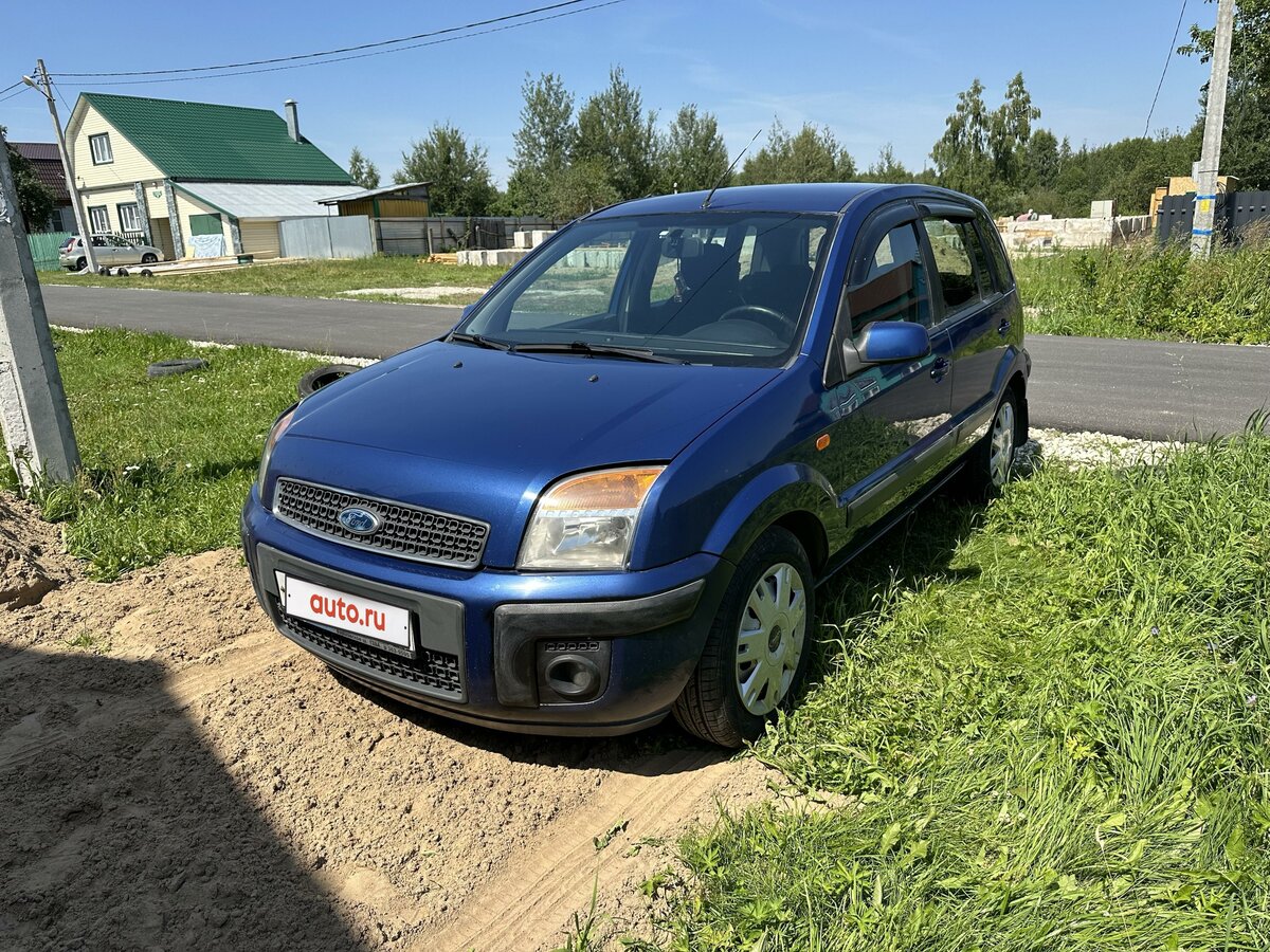 Купить б/у Ford Fusion I Рестайлинг 1.4 AMT (80 л.с.) бензин робот в ...