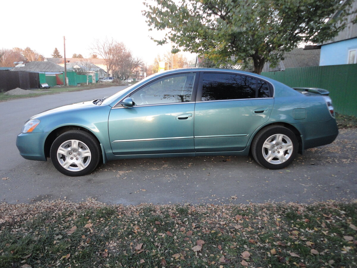 Nissan altima l31