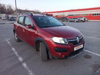 2015 Renault Sandero Stepway II, красный, 980000 рублей, вид 1