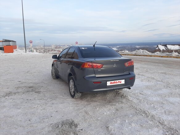 2008 Mitsubishi Lancer X, серый, 799000 рублей - вид 22
