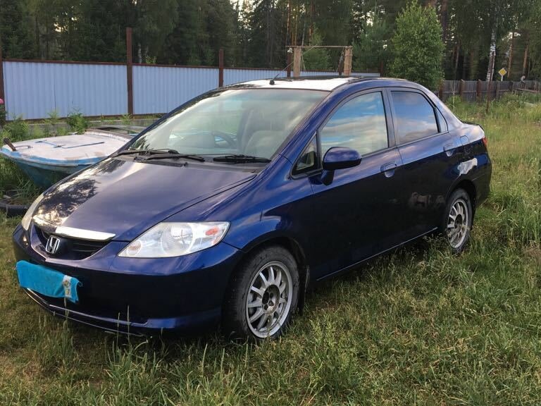 Хонда фит Ария 2002