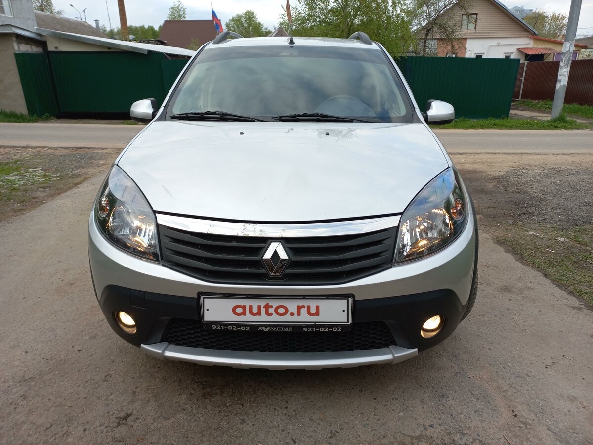 Доработки Renault Sandero 1