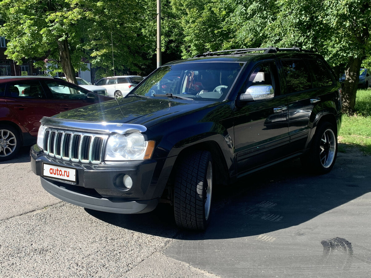 Купить б/у Jeep Grand Cherokee III (WK) 3.7 AT (210 л.с