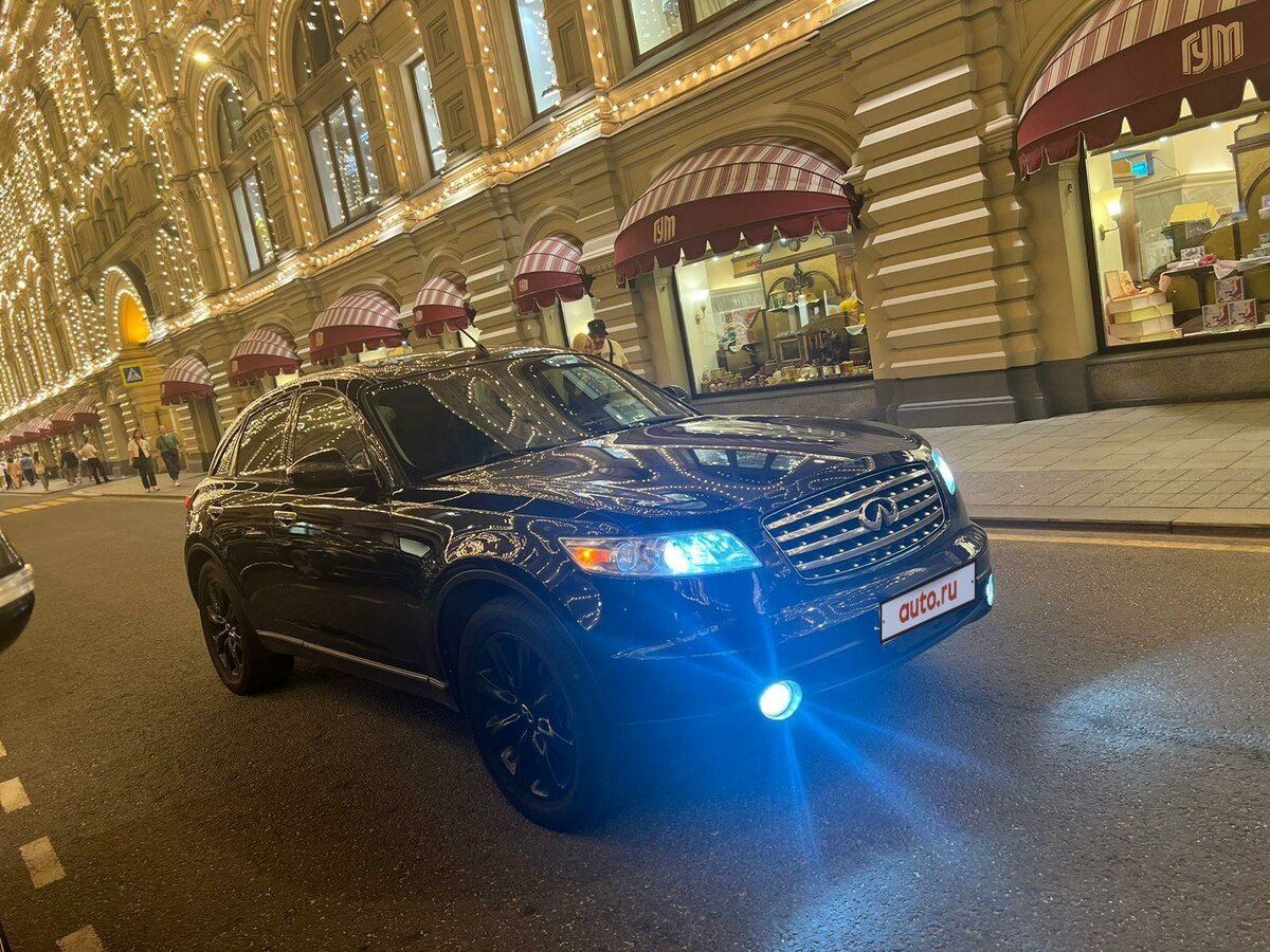 Купить б/у Infiniti FX I (S50) FX35 3.5 AT (280 л.с.) 4WD бензин ...