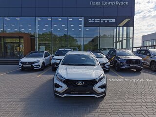 2025 Lada (ВАЗ) Vesta SW Cross I Рестайлинг (NG), белый, 2034000 рублей, вид 2
