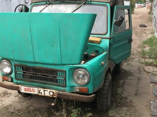 1989 ЛуАЗ 969 969М, чёрный, 250000 рублей, вид 1